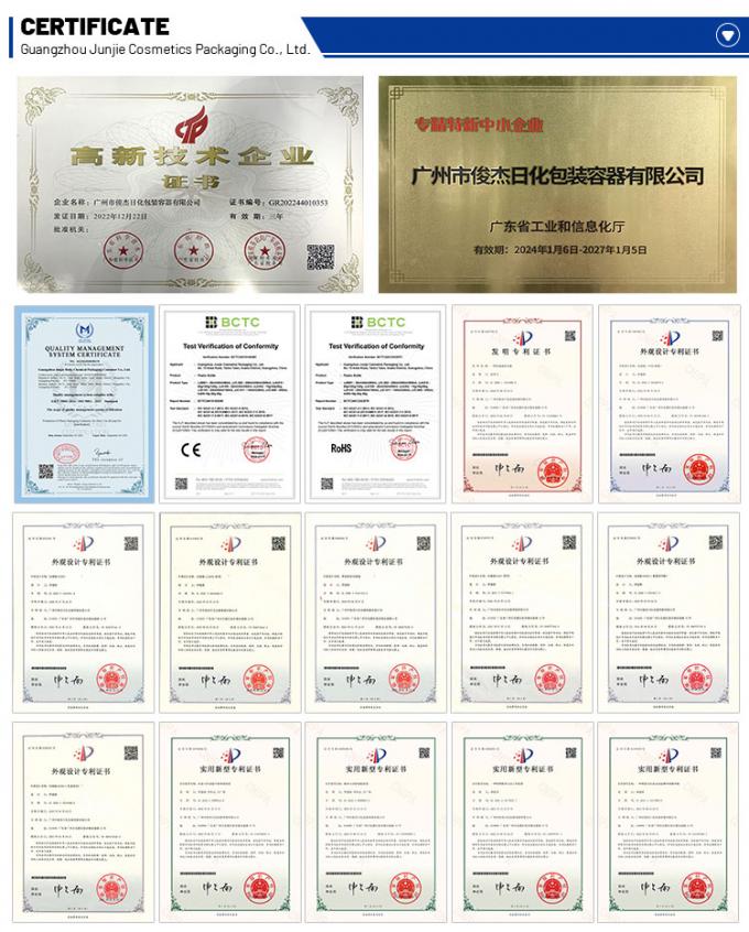 In màn hình lụa 60ml 120ml 150ml chai xịt nhựa PET rỗng Toner cơ thể chăm sóc da sương mù tinh khiết chai mỹ phẩm 11