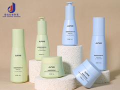 JJ8008 Những người mới đến PETG chai kem kem tinh dầu nhựa