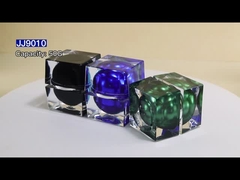 Professional Acrylic Cosmetic Storage Jar Multi Beauty Jar Để in màn hình chăm sóc da