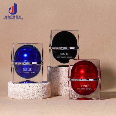 Professional Acrylic Cosmetic Storage Jar Multi Beauty Jar Để in màn hình chăm sóc da