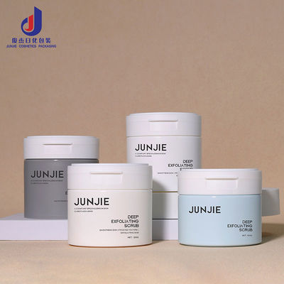 100g 120g Thùng mỹ phẩm tùy chỉnh Thùng nhựa rỗng với nắp và nắp nhựa