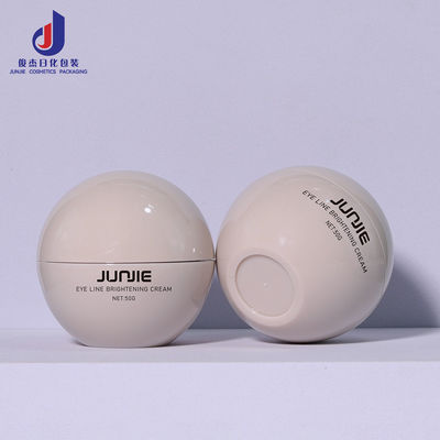 Trong kho 50g Double Thick Wall Wide Mouth AS Jar for Skin Care Jar Cream Face Mask Body Butter Scrub Cream Jar