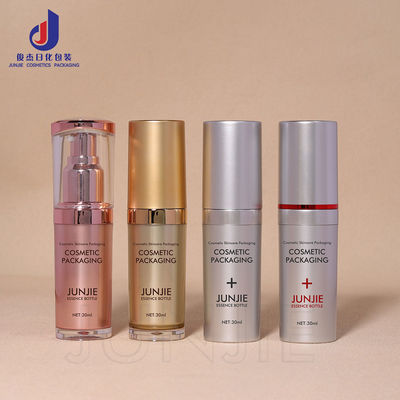 Chiếc bao bì chăm sóc da 30ml sang trọng đặt rỗng ẩm mỹ phẩm Acrylic tinh dầu chai cho chăm sóc da huyết thanh chai nhựa