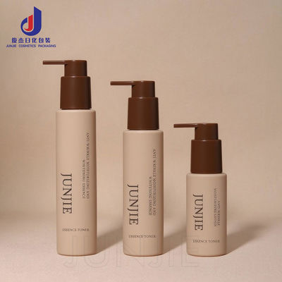 Premium 60ml 100ml 120ml Matte Custom Empty Round Luxury Skincare Body Oil Face Serum Pump and Lotion Bottle With Packaging Các sản phẩm có thể được sử dụng trong sản phẩm này.