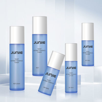 Large Capacity PETG Skincare for Essence Cream Dispenser Bottle Set Replacement Pump Empty Refillable Jar for Skin Care