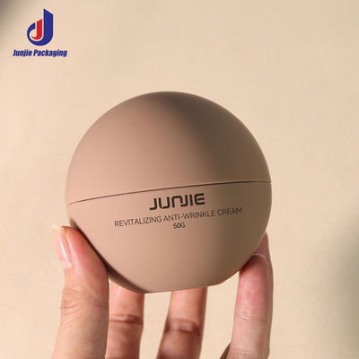 Hũ AS hai thành dày đựng mỹ phẩm cao cấp 50ml bằng nhựa rỗng tùy chỉnh, hũ đựng kem tròn đựng bơ dưỡng thể, bao bì hũ đựng mỹ phẩm